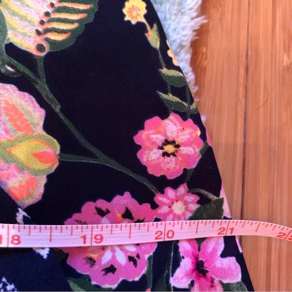 DRESS SPAGHETTI STRAP SUMMER FLORAL DRESS - Picture 14 of 17